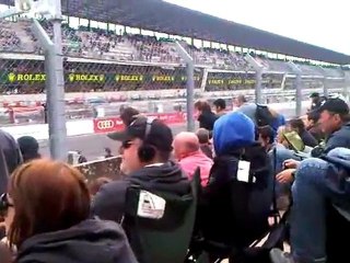 24 h du mans - dimanche apres-midi