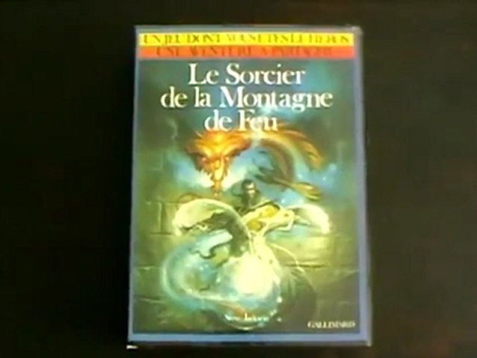 [040] Le Sorcier de la Montagne de Feu présenté par Hem