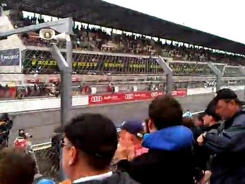 24 heures du Mans - fin de la course - dimanche