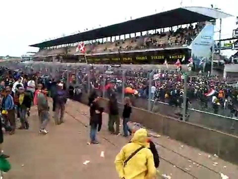 24 heures du mans - Podium 1