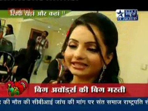 Saas Bahu Aur Saazish SBS - 15th June 2011 - pt4