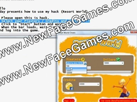 Resort World Latest Piasters Dollars and Credits Hack