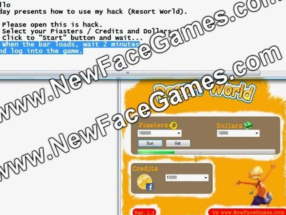 Working Cheats For Resort World Unlimited Coins