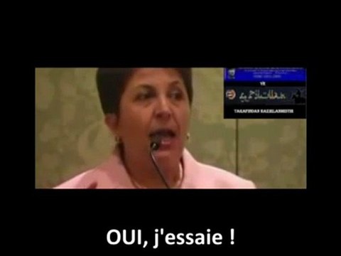 Wafa Sultan Le Problème c'est l'islam