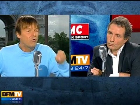 Nicolas Hulot pour la dépénalisation du cannabis