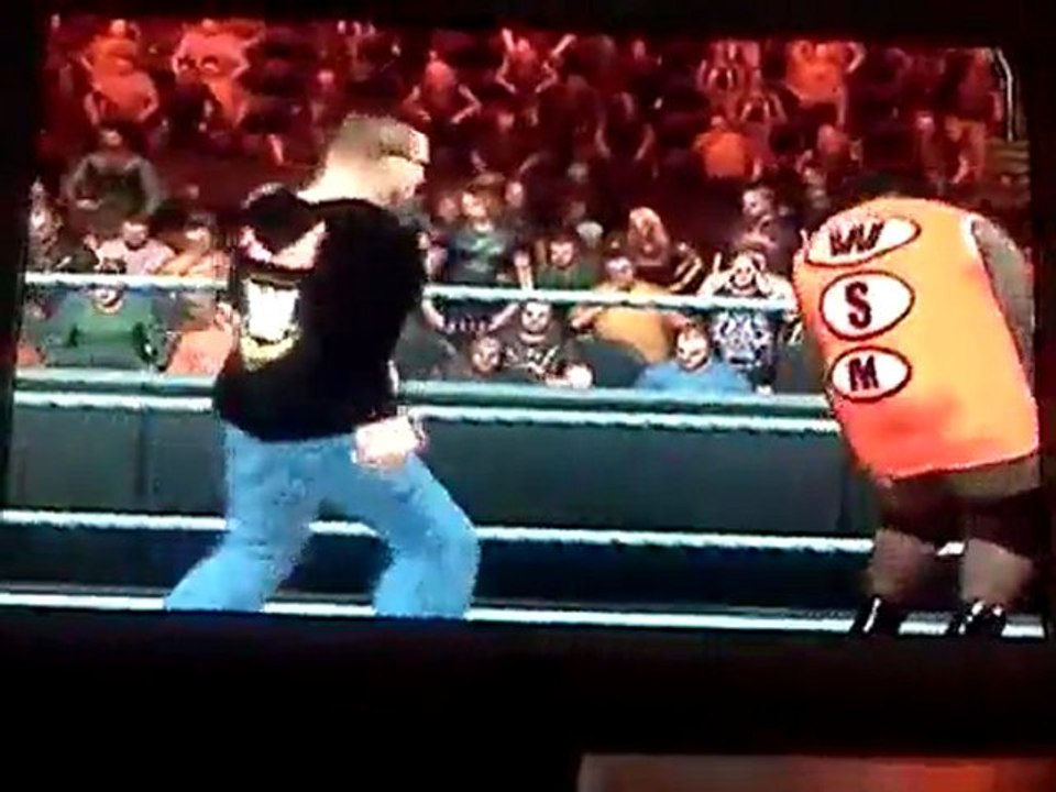 Summerslam ~ Dylan vs Mark Henry