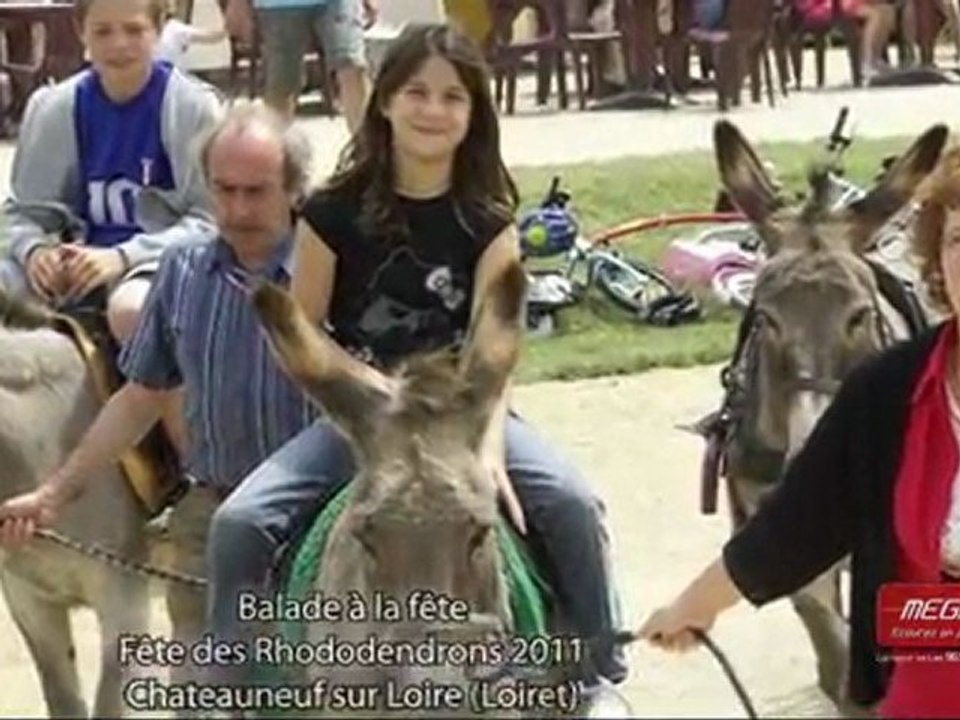 MegaFM - Balade à la fête - Fete des Rhododendrons 2011