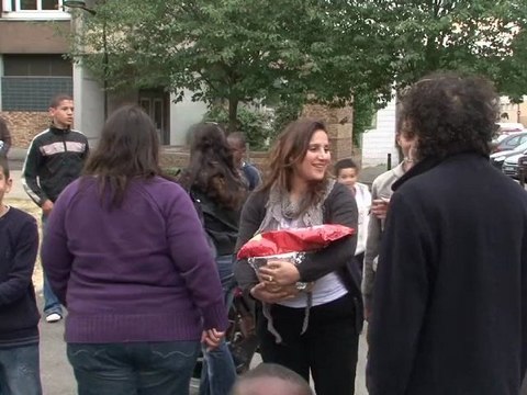 La fête des voisins au quartier Le Bon- Lamartine 2011
