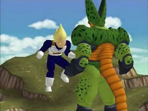 Dragon Ball Z Budokai 1 - 03 Cyborg - 21 La Confiance de Vegeta