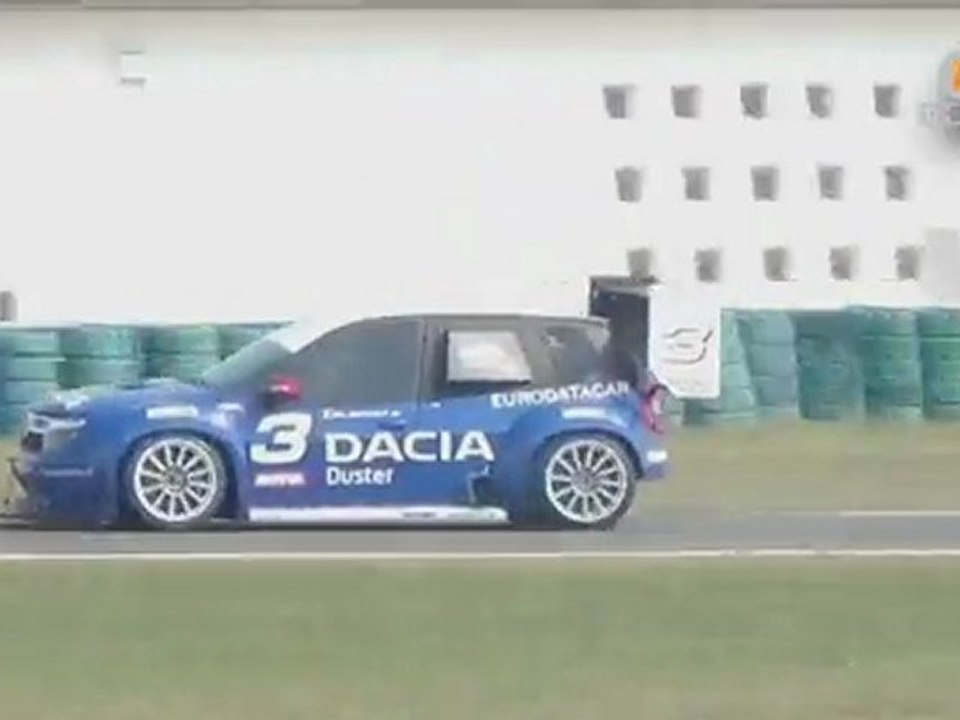 850 ch pour une Dacia. Mais si c'est possible !