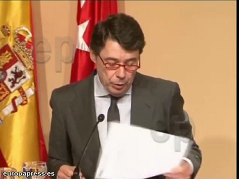 Ignacio González informa sobre Consejo de Gobierno