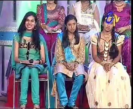 Jhummandi Nadam with Cute Singers, M.M. Keeravani & Ramachari - 01