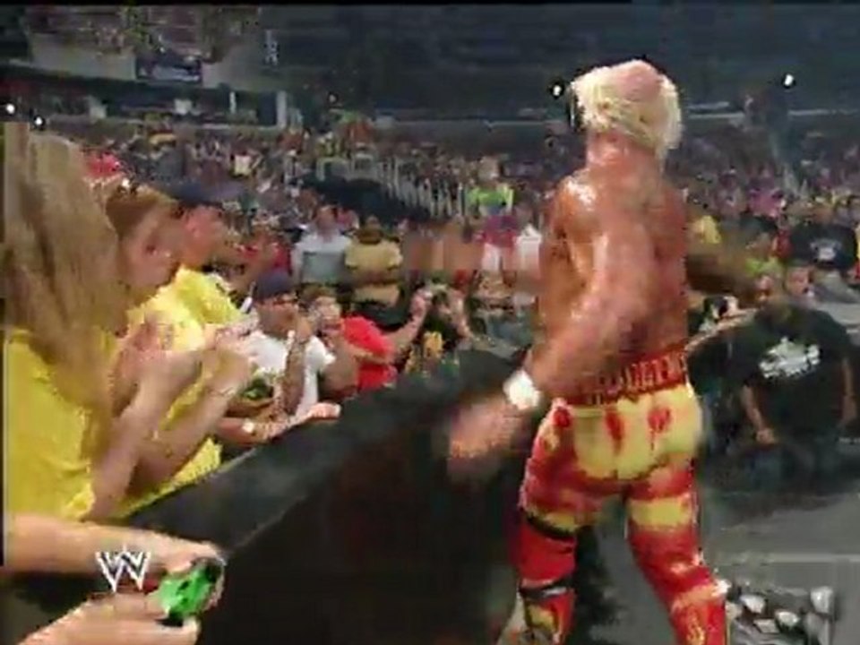 SUMMERSLAM 2005 HULK HOGAN vs. SHAWN MICHAELS