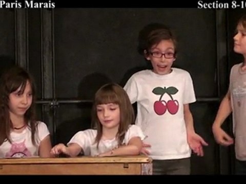 Ecole Paris Marais Section 8 - 10 ans Quand on était petit Claude Carré