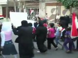 Protests in Syria continue despite crackdown