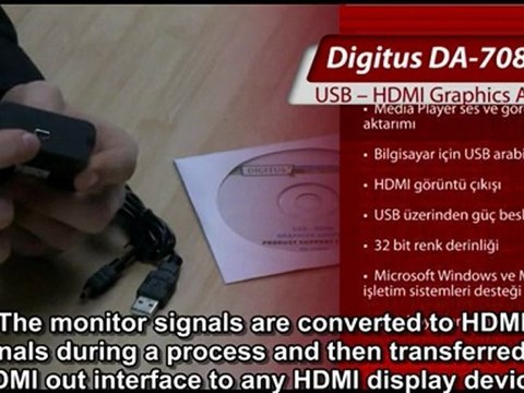 Digitus DA-70850 ürün inceleme English Subtitle
