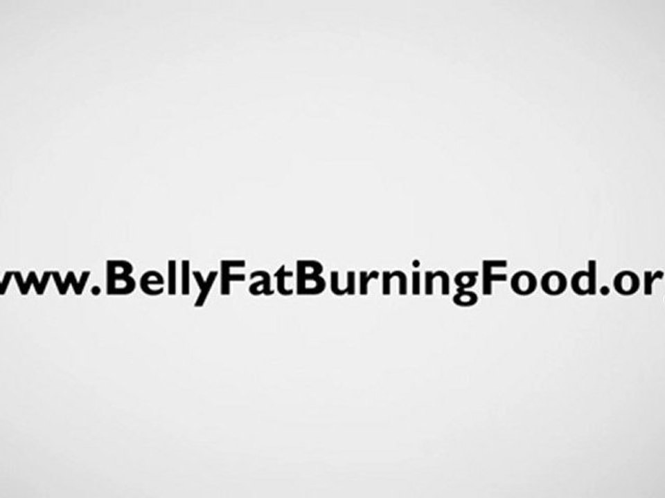 Belly Fat Burning Food