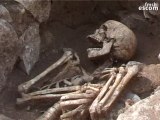 Visite du chantier de fouilles archéologiques à Noisy-le-Grand avec Cyrille Le Forestier