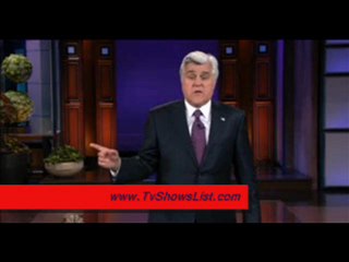 The Tonight Show with Jay Leno Season 19 Episode 104 "Jason Sudeikis, Adam Levine, Ziggy Marley"