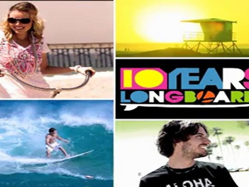 Longboard a 10ans !