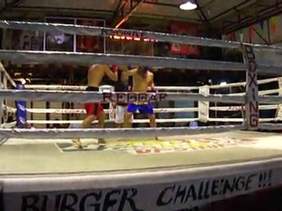 Reggae Bar Boxe Thaï