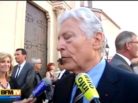 Var : recueillement un an après les inondations