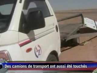 Libye: l'Otan bombarde un centre de télécommunications