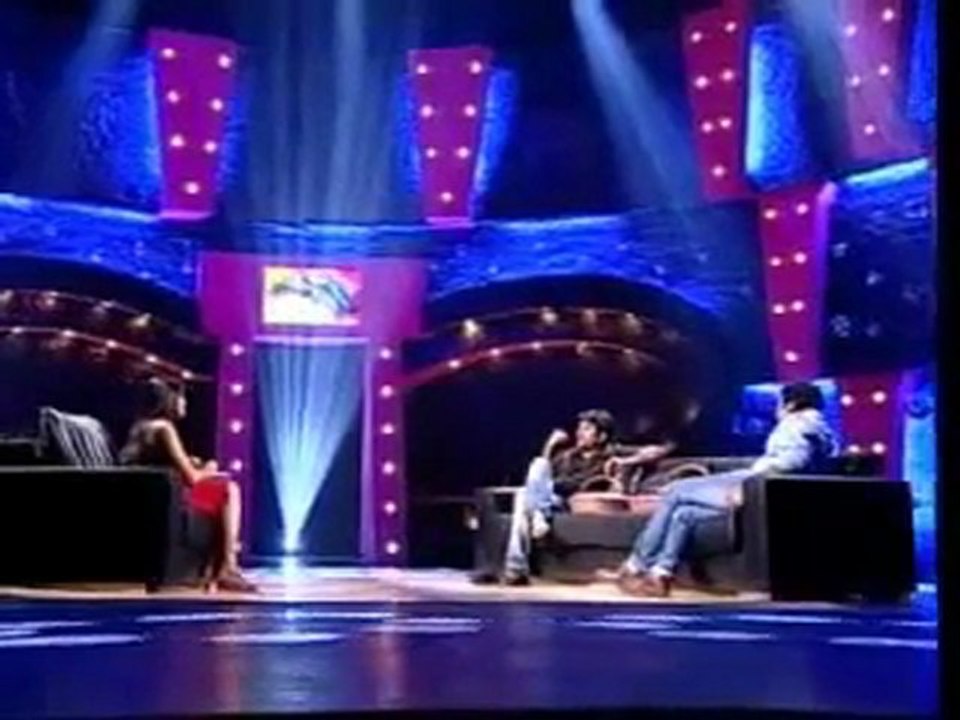 Smitha Talk Show - Directors Srinu Vaitla and VV Vinayak 02