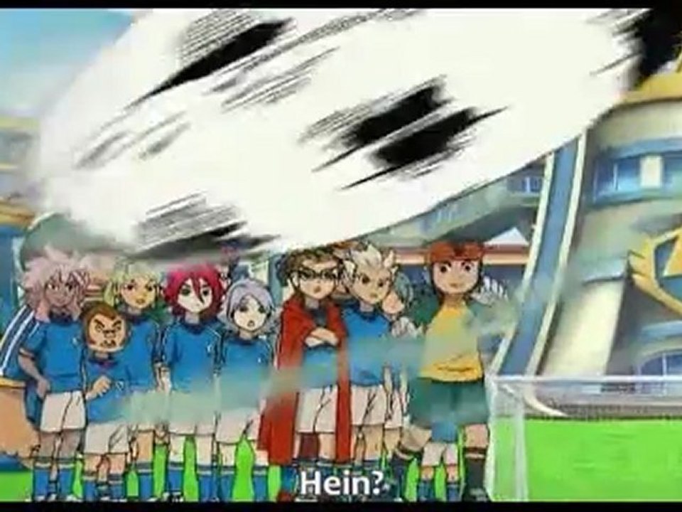 Inazuma Eleven - 76 - Un remplacement de représentants Les challengers les plus durs