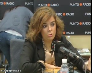 Sáenz de Santamaría ve "un presidente agotado"