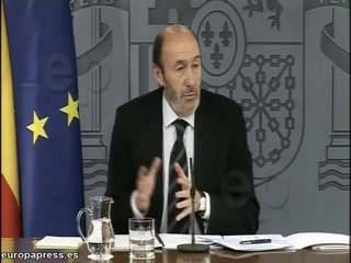 Rubalcaba habla de las prohibiciones del Sáhara