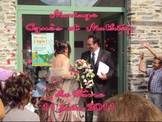 Mariage Mathieu et Agnès