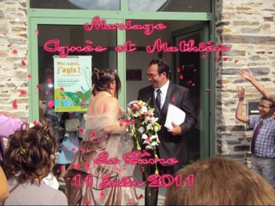 Mariage Mathieu et Agnès