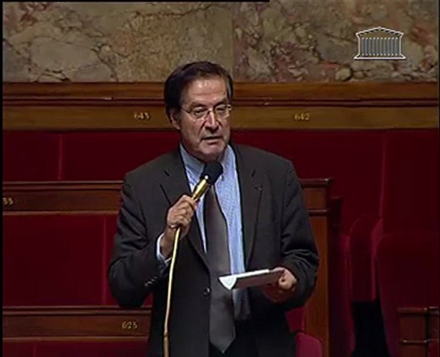 Pierre Alain Muet, explication de vote sur le PLFR 2010, 14 juin 2011