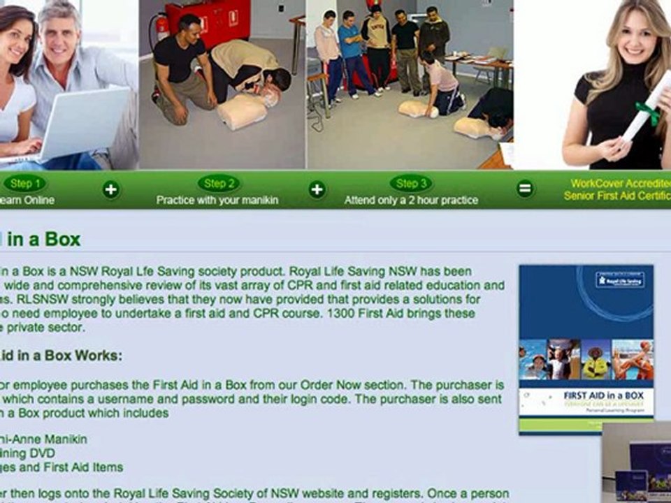 First Aid Courses Sydney