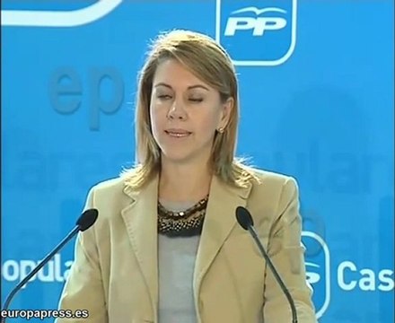 Zapatero y Barreda dan la espalda