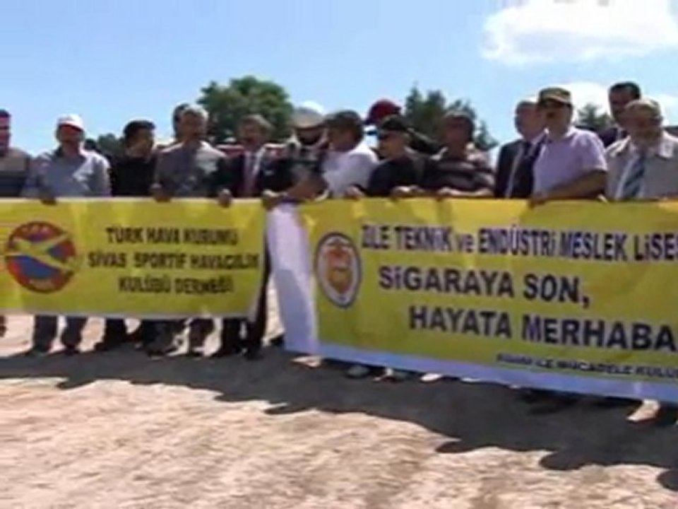 zile hüseyin gazi yamaç paraşüt 2011
