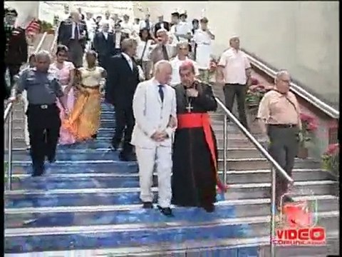 Napoli - Sepe celebra il Giubileo del mare