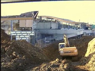 Présentation de la piscine - Alençon - 2000