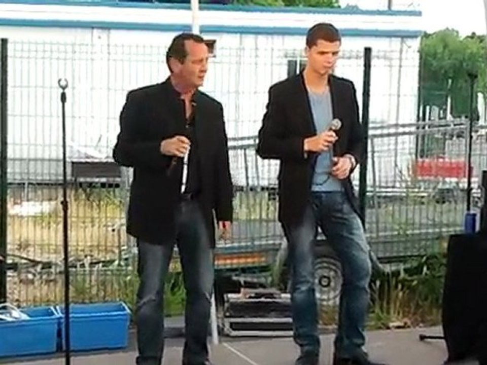Pascal et Pierre Letang Trophée Gregory Lemarchal 2011