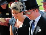 Holly Valance Shows off Fuller Figure at Ascot