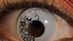 Machine Head Coloured Contact Lenses - Terminator