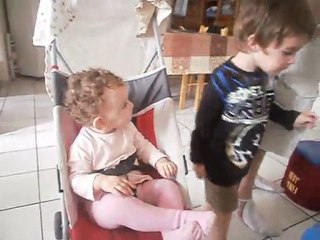 ambre qui danse!!!!!!!!