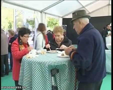 Dos mil madrileños disfrutan del cordero extremeño