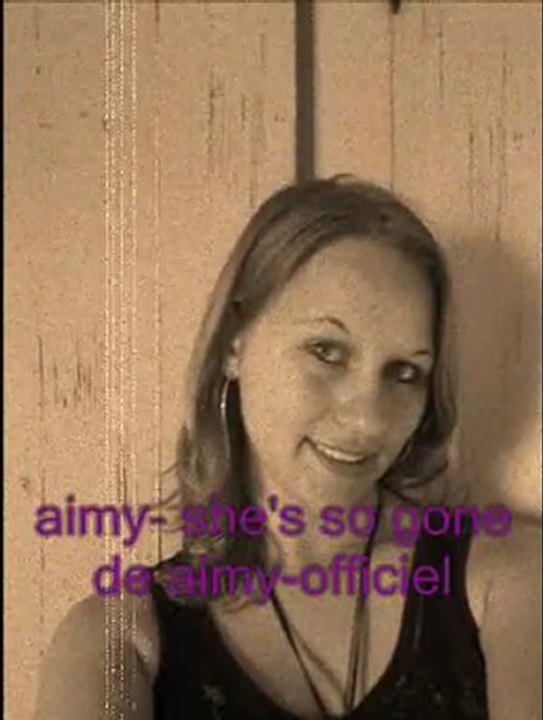 aimy-she's so gone