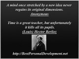 Personal Development - Education Inspirational Quotes