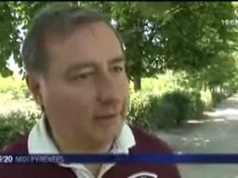 France 3 Midi-Pyrennées évoque les Jeunes UMP 31