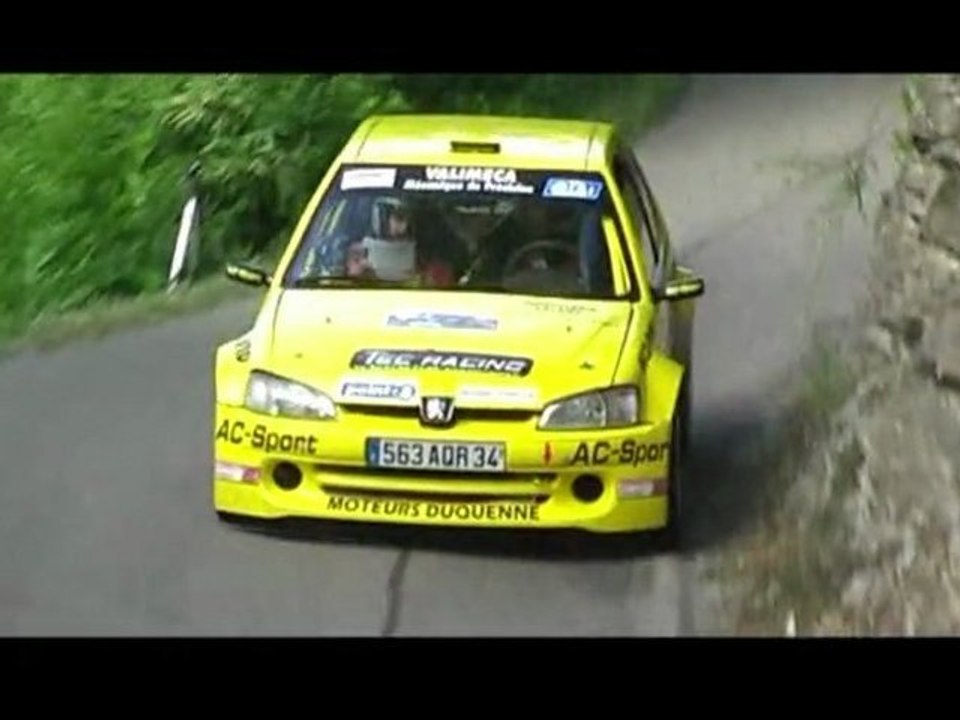 rallye du pays viganais 2011 Yannick Vivens