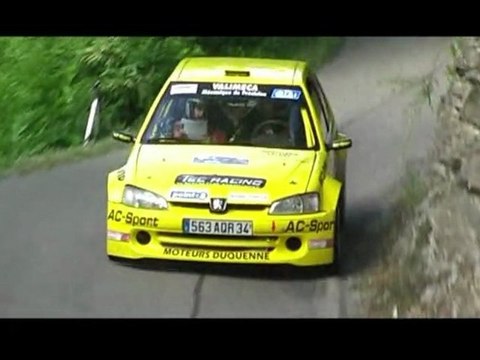 rallye du pays viganais 2011 Yannick Vivens