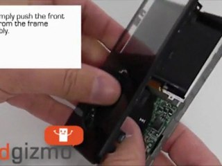 iPod Video Repair: 5th Generation iPod Video Front Panel Rep